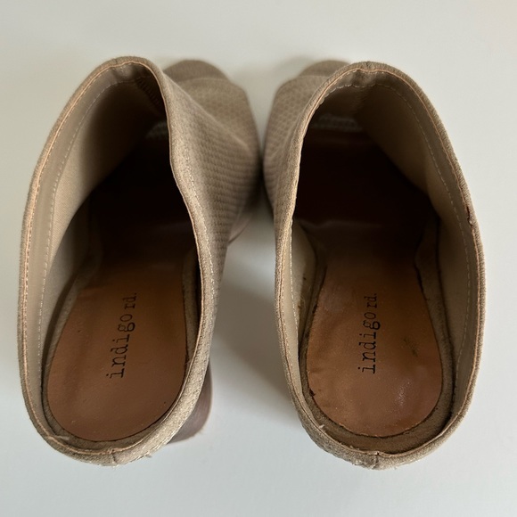 {Indigo Rd} Slip On Heels - Picture 7 of 12